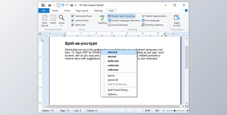 TX Spell .NET for WPF v10.0.1 + CRACK