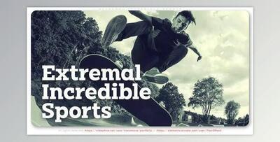 Check Me Out - Extreme Sport Intro (Videohive 32807350) - AE Project