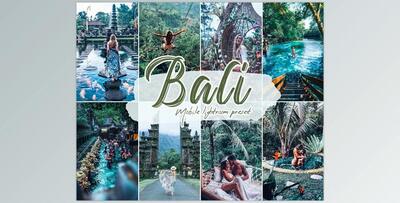 Bali Lightroom Presets CreativeMarket-5868157 (DNG)