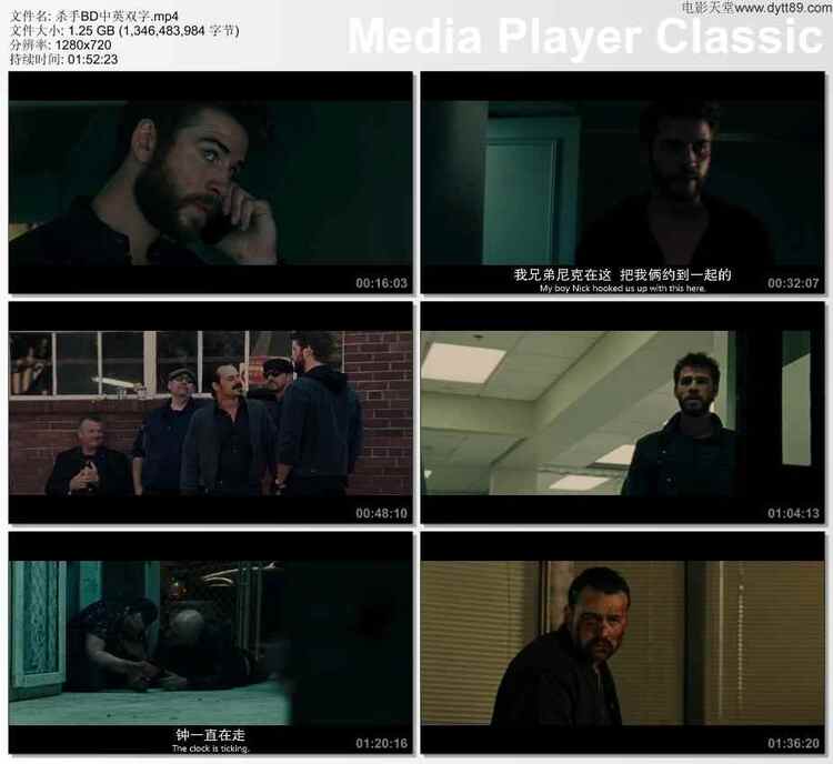 2019年美国5.2分犯罪动作片《杀手》BD中英双字