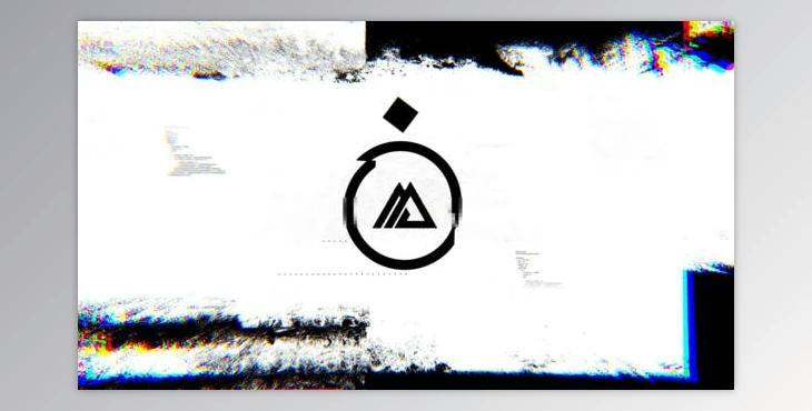 Glitch Shapes Logo (Videohive 28513825)