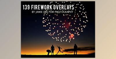 Firework Overlays by Jamie Dalton Photography