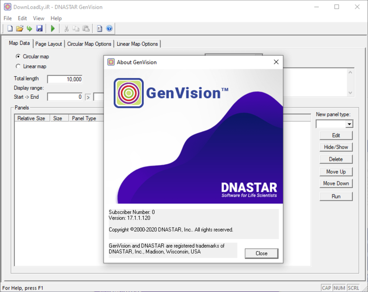 DNASTAR Lasergene 17.1.1 x64