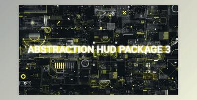 Abstraction HUD Pack 3 (Videohive 40332766) - AE Project