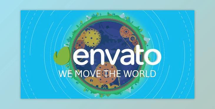 Circle Earth Logo (Videohive 14454501) - AE Project
