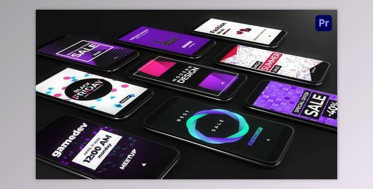 Creative Stories And Backgrounds For Premiere Pro (Videohive 34207865)