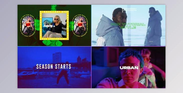 Urban Opener Fresh (Videohive 37140915) - AE Project