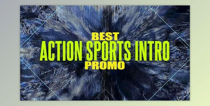 Action Sports Intro (Videohive 52100169) - AE Project