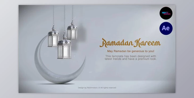 Ramadan Kareem Intro (Videohive 43811697) - AE Project