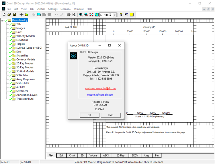 Schlumberger Omni 3D 2020.000