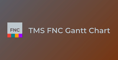 TMS FNC Gantt Chart v1.2.2.6 (11 Dec 2024) for Delphi & CB XE7-D12 Athens Full Source