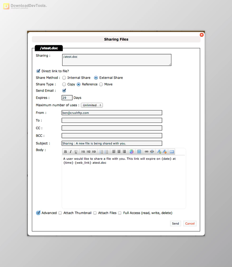 CrushFTP v11.2.3.6 MultiOS + Keygen