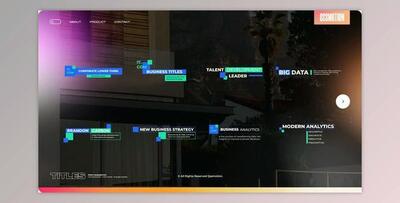 Bright Corporate Lower Thirds (Videohive 43306873) - AE Project