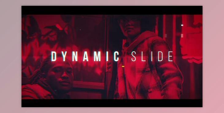 Dynamic Slide (Videohive 38999319) - AE Project
