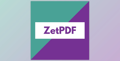 ZetPDF v1.32.2608 (PDF SDK for .Net) + CRACK
