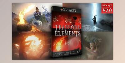 Trapcode Elements: FX Suite V1.2 (Videohive 21700111) - AE Project