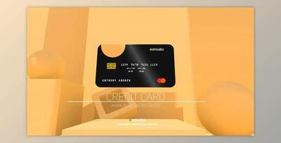 3D Credit Card (Videohive 34315688)