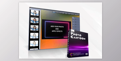 PhotoCartoon Professional v6.9.1