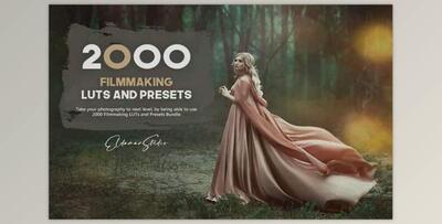 2000 Filmmaking Presets and LUTs Bundle – InkyDeals
