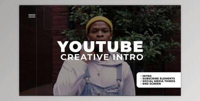 Youtube Creative Intro (Videohive 35769268) - AE Project