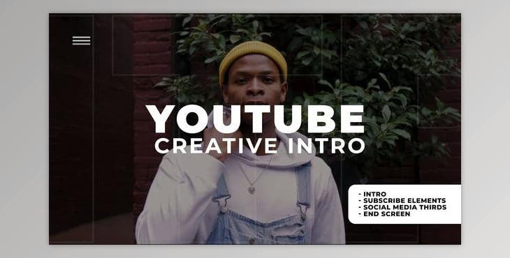 Youtube Creative Intro (Videohive 35769268) - AE Project
