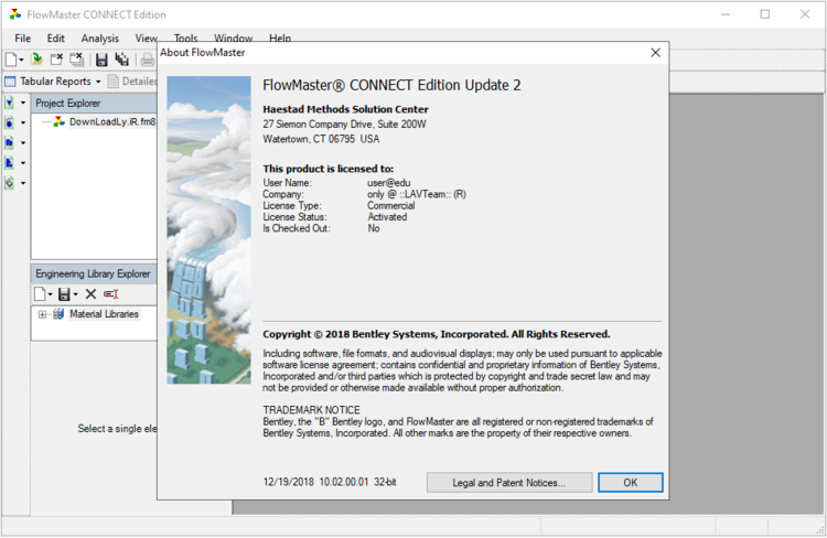 Bentley FlowMaster CONNECT Edition 10.02.00.01