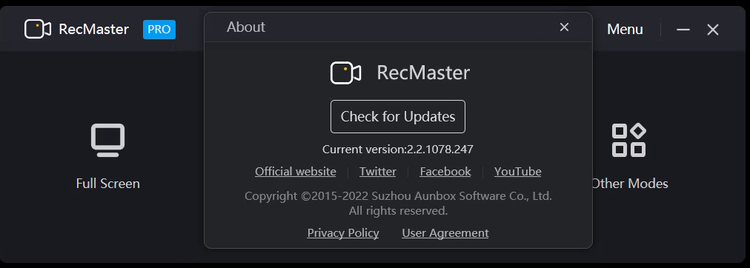 RecMaster 2.2.1078