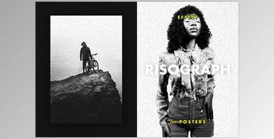 Risograph Grain Effect for Posters CreativeMarket - 6919310