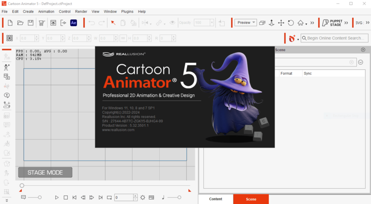 Reallusion Cartoon Animator 5.33.4007.1 Win/macOS