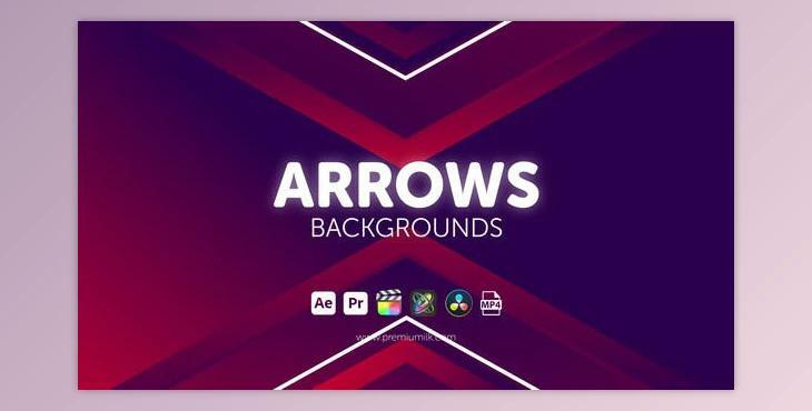 Arrows Backgrounds (Videohive 45657625) - AE Project