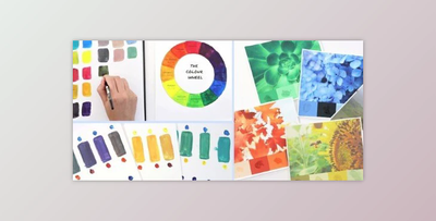 Confidence With Colour: Mixing Your Acrylic Colours With Ease