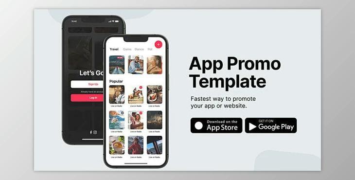 App Promo (Videohive 36219681) - AE Project