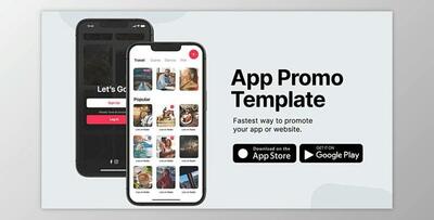 App Promo (Videohive 36219681) - AE Project