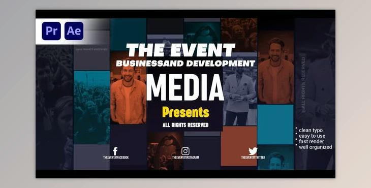 The Event - Business and Development (Videohive 31778126)