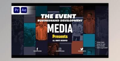 The Event - Business and Development (Videohive 31778126)