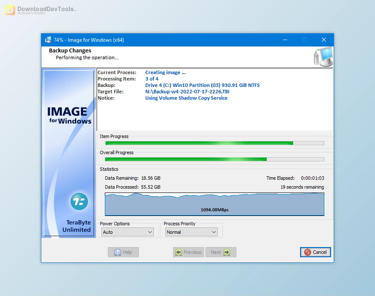 TeraByte Drive Image Backup & Restore Suite v3.64 Multilingual + Portable Edition + CRACK