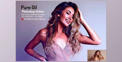 Pure Oil Photoshop Action CreativeMarket-5593188 (ATN)