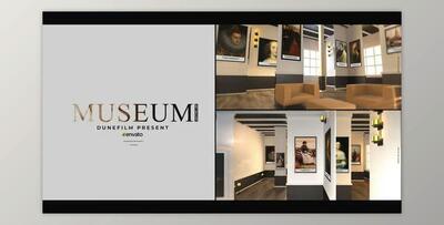 Museum Art Gallery (Videohive 29853191) - AE Project