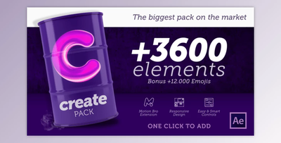 Videohive Create Pack v1.2 23938813