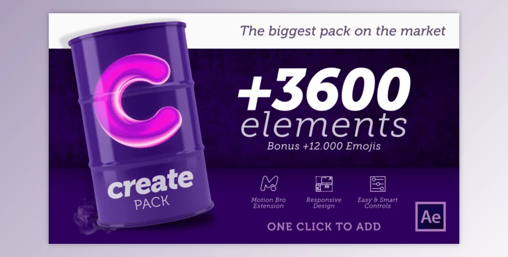 Videohive Create Pack v1.2 23938813
