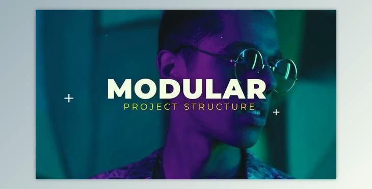 Modular Intro Opener (Videohive 45935263) - AE Project
