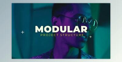 Modular Intro Opener (Videohive 45935263) - AE Project