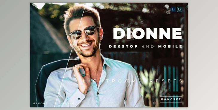 Dionne Desktop and Mobile Lightroom Preset by Bangset