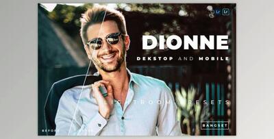 Dionne Desktop and Mobile Lightroom Preset by Bangset