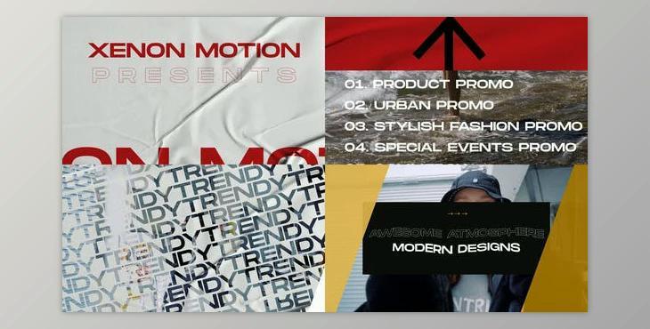 Urban Promo (Videohive 29593097) - AE Project