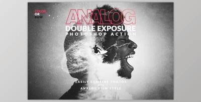 Analog Double Exposure Action (atn, pat, txt)