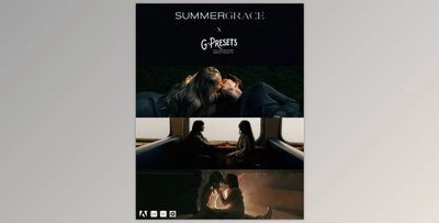 G-Presets – Summer Grace Presets