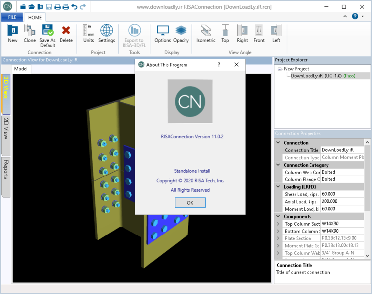 RISAConnection 11.0.2 x64 + RISA Suite
