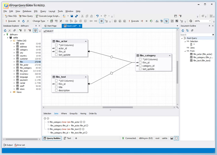 Devart dbForge Query Builder for MySQL v10.0.225 (28 Mar 2024) + CRACK
