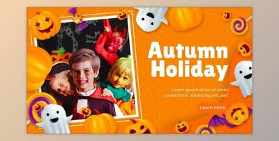 Halloween Slideshow I Halloween Opener (Videohive 48595229) - AE Project